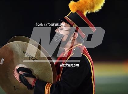 Thumbnail 3 in Santa Ana @ Dominguez (CIF SS Round 2 Playoff) photogallery.