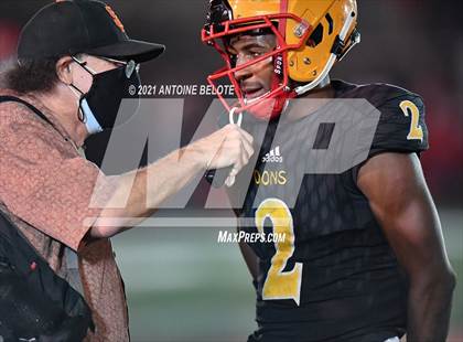 Thumbnail 3 in Santa Ana @ Dominguez (CIF SS Round 2 Playoff) photogallery.