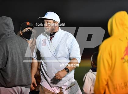 Thumbnail 3 in Santa Ana @ Dominguez (CIF SS Round 2 Playoff) photogallery.