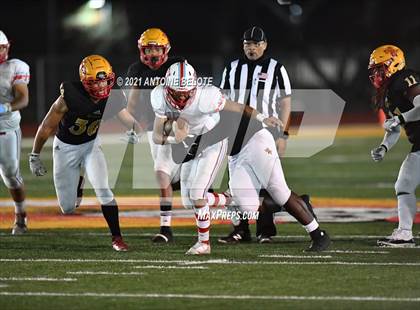 Thumbnail 2 in Santa Ana @ Dominguez (CIF SS Round 2 Playoff) photogallery.