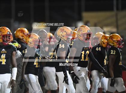 Thumbnail 2 in Santa Ana @ Dominguez (CIF SS Round 2 Playoff) photogallery.