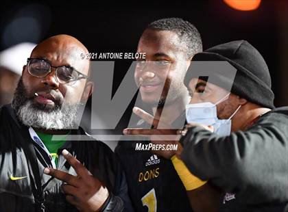 Thumbnail 1 in Santa Ana @ Dominguez (CIF SS Round 2 Playoff) photogallery.