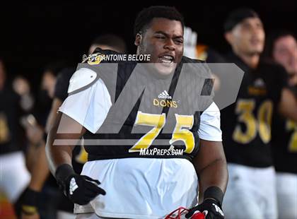 Thumbnail 3 in Santa Ana @ Dominguez (CIF SS Round 2 Playoff) photogallery.