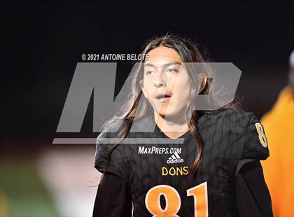 Thumbnail 3 in Santa Ana @ Dominguez (CIF SS Round 2 Playoff) photogallery.
