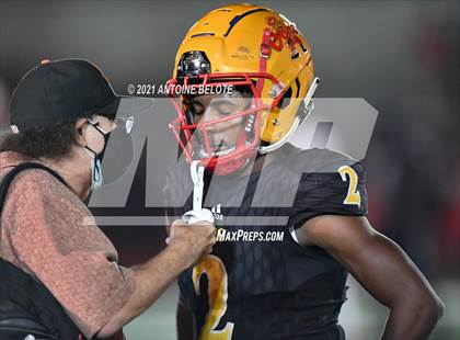 Thumbnail 2 in Santa Ana @ Dominguez (CIF SS Round 2 Playoff) photogallery.