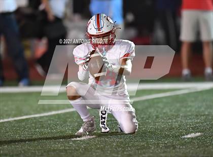 Thumbnail 2 in Santa Ana @ Dominguez (CIF SS Round 2 Playoff) photogallery.