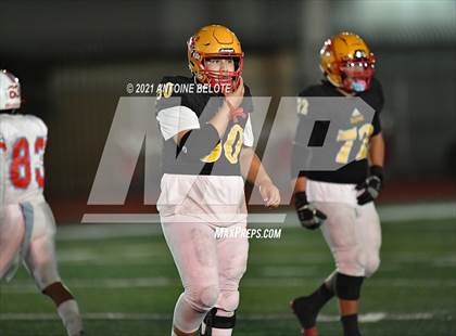 Thumbnail 1 in Santa Ana @ Dominguez (CIF SS Round 2 Playoff) photogallery.