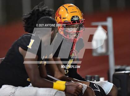 Thumbnail 1 in Santa Ana @ Dominguez (CIF SS Round 2 Playoff) photogallery.