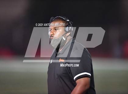 Thumbnail 1 in Santa Ana @ Dominguez (CIF SS Round 2 Playoff) photogallery.