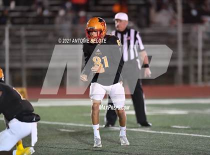 Thumbnail 1 in Santa Ana @ Dominguez (CIF SS Round 2 Playoff) photogallery.