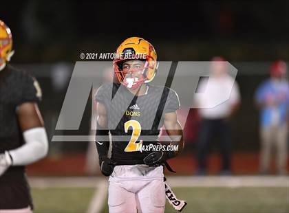 Thumbnail 1 in Santa Ana @ Dominguez (CIF SS Round 2 Playoff) photogallery.