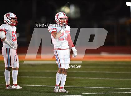 Thumbnail 2 in Santa Ana @ Dominguez (CIF SS Round 2 Playoff) photogallery.