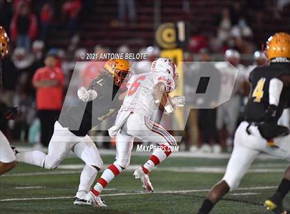 Thumbnail 2 in Santa Ana @ Dominguez (CIF SS Round 2 Playoff) photogallery.