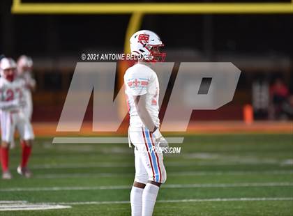 Thumbnail 2 in Santa Ana @ Dominguez (CIF SS Round 2 Playoff) photogallery.