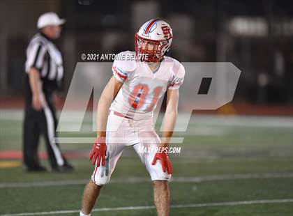 Thumbnail 2 in Santa Ana @ Dominguez (CIF SS Round 2 Playoff) photogallery.
