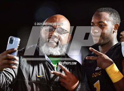 Thumbnail 3 in Santa Ana @ Dominguez (CIF SS Round 2 Playoff) photogallery.