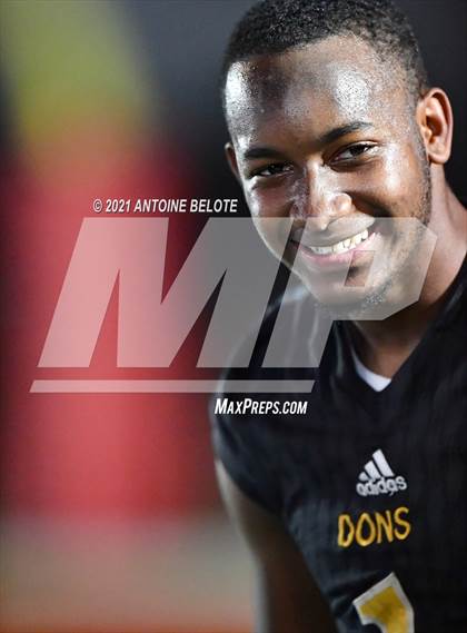 Thumbnail 2 in Santa Ana @ Dominguez (CIF SS Round 2 Playoff) photogallery.