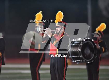 Thumbnail 2 in Santa Ana @ Dominguez (CIF SS Round 2 Playoff) photogallery.