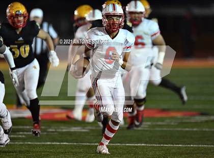 Thumbnail 2 in Santa Ana @ Dominguez (CIF SS Round 2 Playoff) photogallery.
