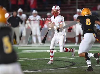 Thumbnail 2 in Santa Ana @ Dominguez (CIF SS Round 2 Playoff) photogallery.