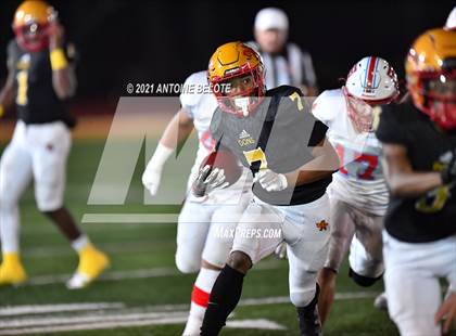 Thumbnail 1 in Santa Ana @ Dominguez (CIF SS Round 2 Playoff) photogallery.