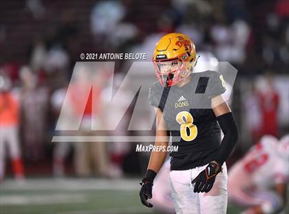 Thumbnail 3 in Santa Ana @ Dominguez (CIF SS Round 2 Playoff) photogallery.