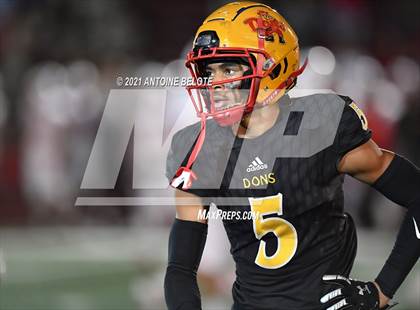 Thumbnail 3 in Santa Ana @ Dominguez (CIF SS Round 2 Playoff) photogallery.
