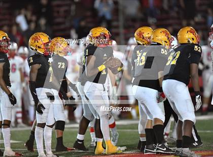 Thumbnail 3 in Santa Ana @ Dominguez (CIF SS Round 2 Playoff) photogallery.