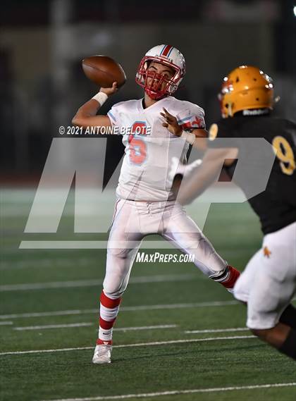 Thumbnail 1 in Santa Ana @ Dominguez (CIF SS Round 2 Playoff) photogallery.