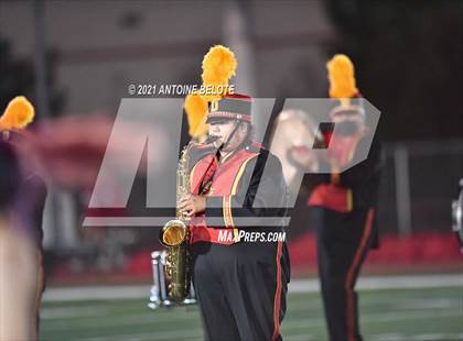 Thumbnail 3 in Santa Ana @ Dominguez (CIF SS Round 2 Playoff) photogallery.