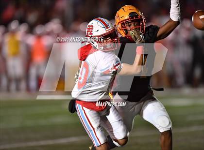 Thumbnail 3 in Santa Ana @ Dominguez (CIF SS Round 2 Playoff) photogallery.