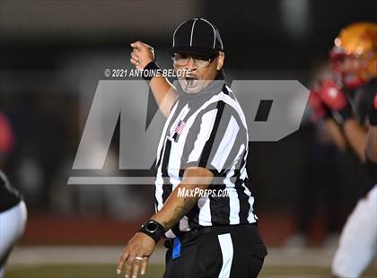 Thumbnail 3 in Santa Ana @ Dominguez (CIF SS Round 2 Playoff) photogallery.