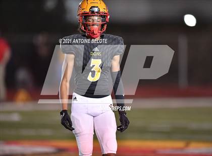 Thumbnail 1 in Santa Ana @ Dominguez (CIF SS Round 2 Playoff) photogallery.