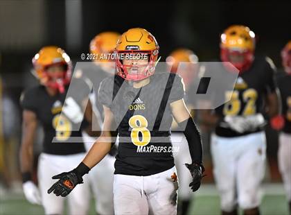 Thumbnail 3 in Santa Ana @ Dominguez (CIF SS Round 2 Playoff) photogallery.