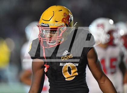Thumbnail 3 in Santa Ana @ Dominguez (CIF SS Round 2 Playoff) photogallery.