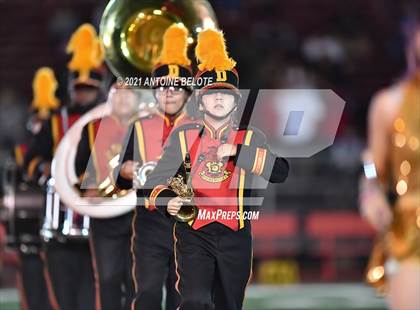Thumbnail 1 in Santa Ana @ Dominguez (CIF SS Round 2 Playoff) photogallery.