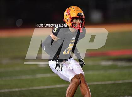 Thumbnail 3 in Santa Ana @ Dominguez (CIF SS Round 2 Playoff) photogallery.