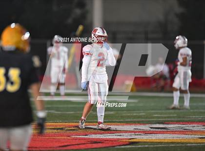 Thumbnail 1 in Santa Ana @ Dominguez (CIF SS Round 2 Playoff) photogallery.