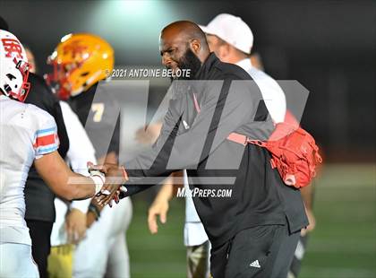 Thumbnail 2 in Santa Ana @ Dominguez (CIF SS Round 2 Playoff) photogallery.