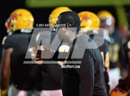 Thumbnail 2 in Santa Ana @ Dominguez (CIF SS Round 2 Playoff) photogallery.