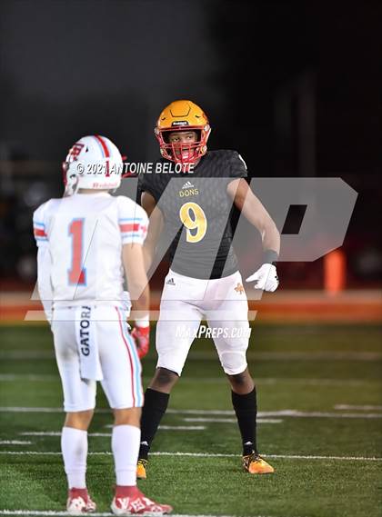 Thumbnail 2 in Santa Ana @ Dominguez (CIF SS Round 2 Playoff) photogallery.