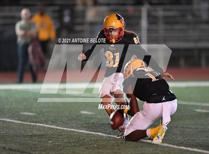 Thumbnail 2 in Santa Ana @ Dominguez (CIF SS Round 2 Playoff) photogallery.