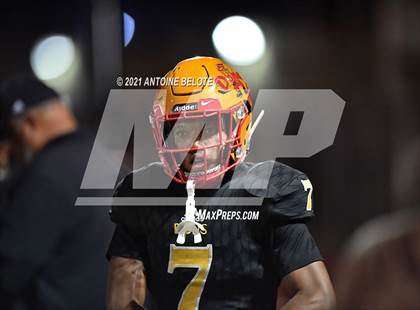 Thumbnail 3 in Santa Ana @ Dominguez (CIF SS Round 2 Playoff) photogallery.