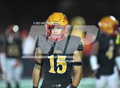 Thumbnail 1 in Santa Ana @ Dominguez (CIF SS Round 2 Playoff) photogallery.