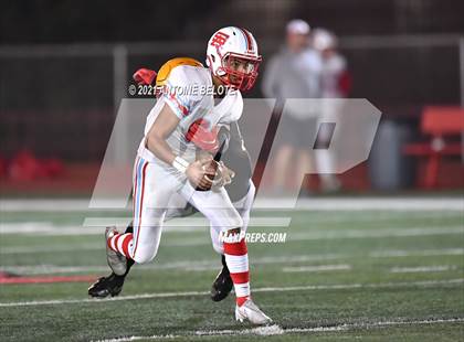 Thumbnail 2 in Santa Ana @ Dominguez (CIF SS Round 2 Playoff) photogallery.