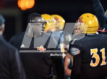 Thumbnail 1 in Santa Ana @ Dominguez (CIF SS Round 2 Playoff) photogallery.