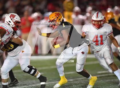 Thumbnail 1 in Santa Ana @ Dominguez (CIF SS Round 2 Playoff) photogallery.