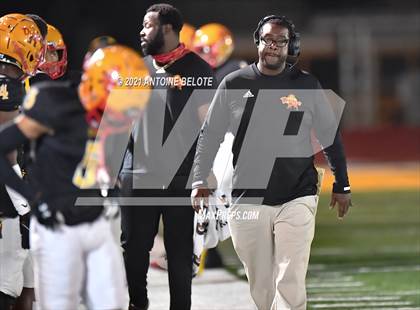 Thumbnail 1 in Santa Ana @ Dominguez (CIF SS Round 2 Playoff) photogallery.