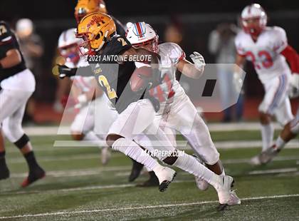 Thumbnail 3 in Santa Ana @ Dominguez (CIF SS Round 2 Playoff) photogallery.