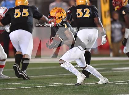 Thumbnail 2 in Santa Ana @ Dominguez (CIF SS Round 2 Playoff) photogallery.